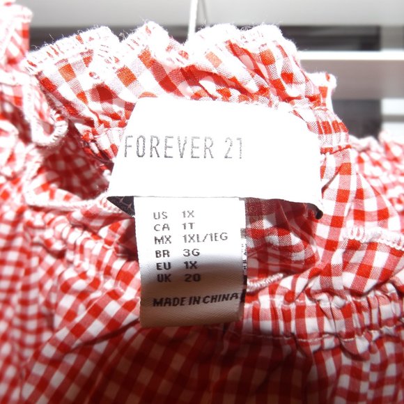 forever 21 off shoulder top - Picture 4 of 7